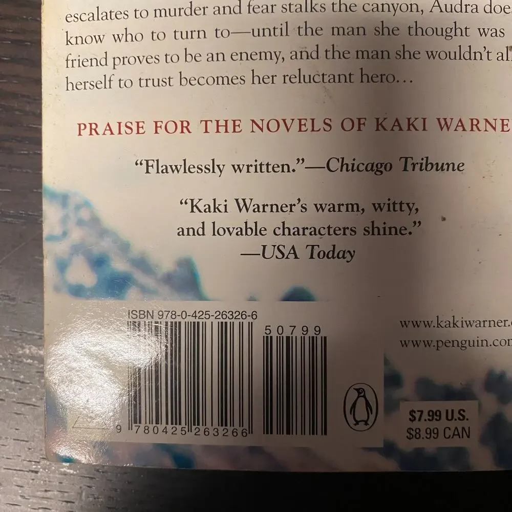 Behind His Blue Eyes by Kaki Warner (2013, Mass Market)